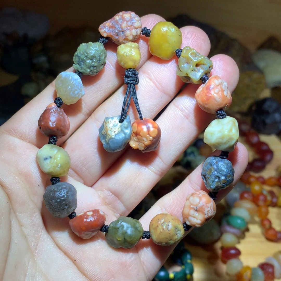 玛瑙/玉髓未镶嵌阿拉善戈壁玛瑙