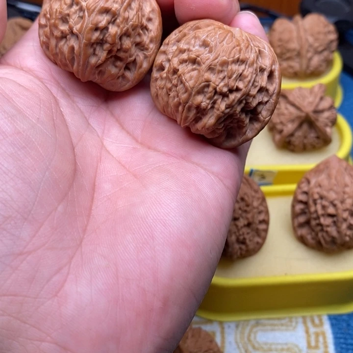 文玩核桃吊坠磨盘39