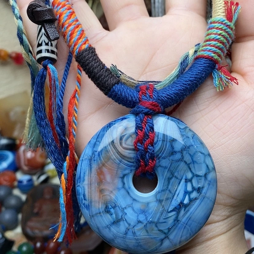 【闪购商品】玛瑙/玉髓颈饰未镶嵌