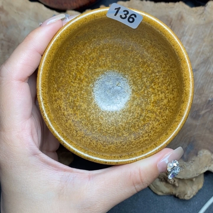 茶盏建窑建盏主人杯136