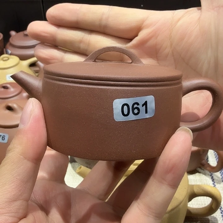 茶壶紫砂汉瓦紫泥9999