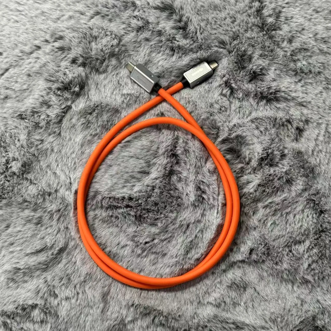 【按照主播讲解拍】手机快充线Type-C 240W硅胶手机数据线