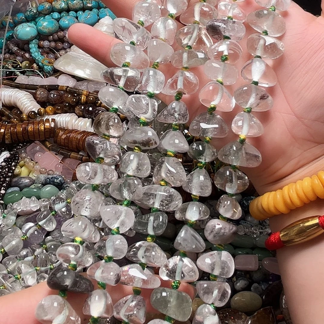 玛瑙/玉髓足银镶嵌珠宝半成品O275天然幽灵随行