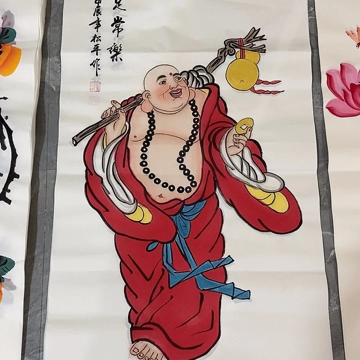 三个张画廊直播间！