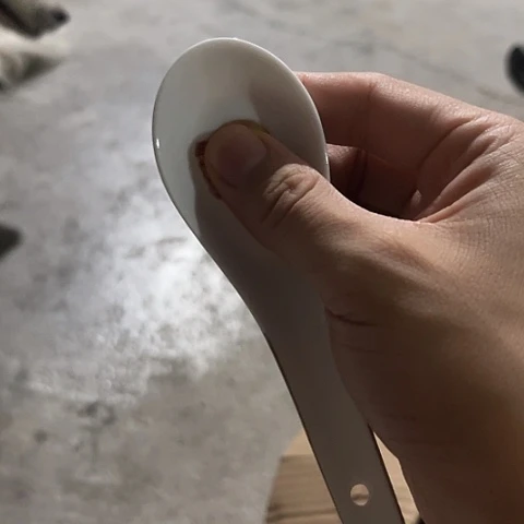 果果勺四个陶瓷陶瓷