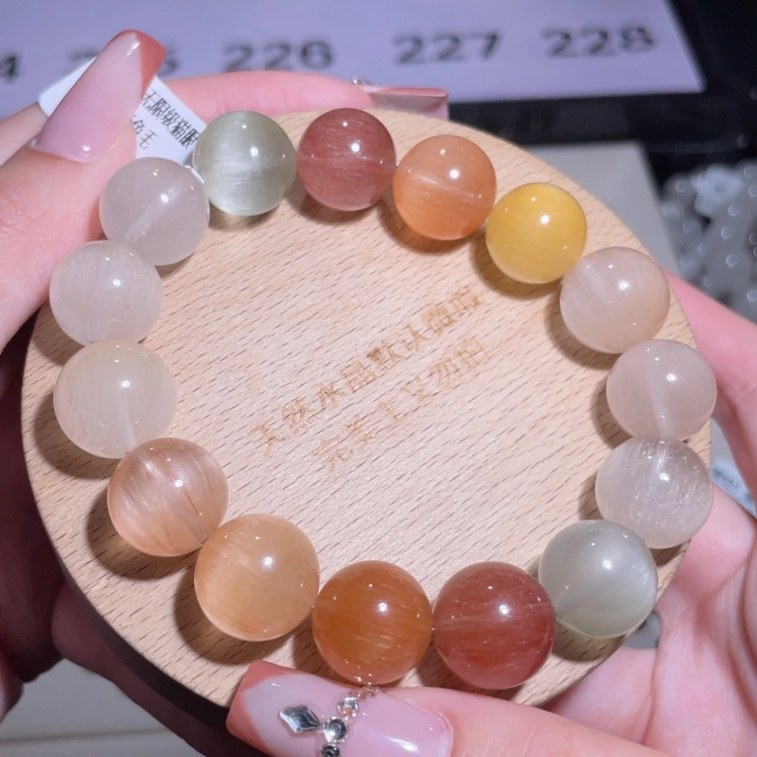 未镶嵌手链水晶218号多样性发一V 14mm+