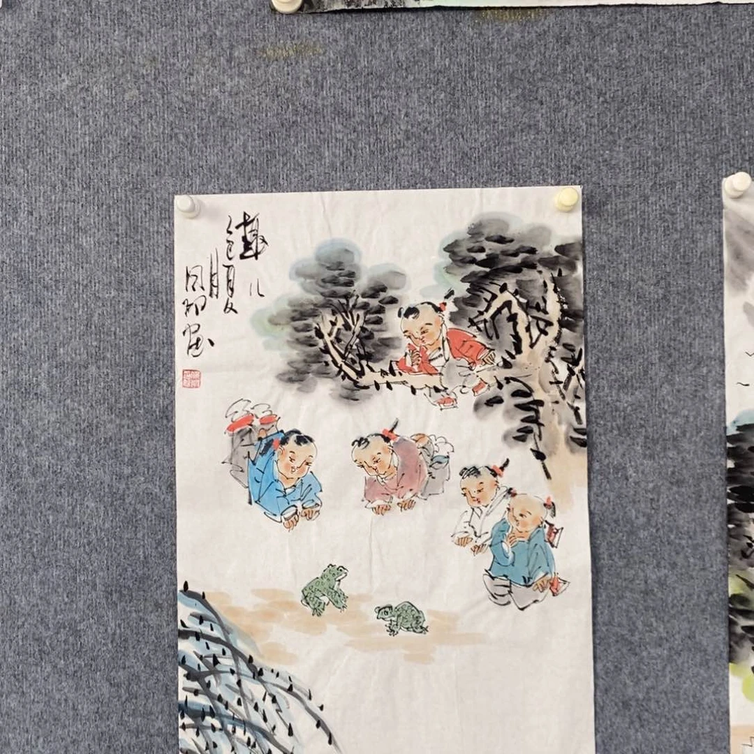 国画绘画作品欣赏