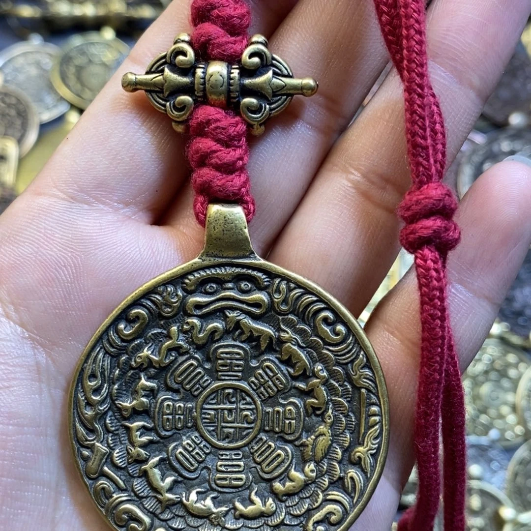 藏式九宫八卦搭配