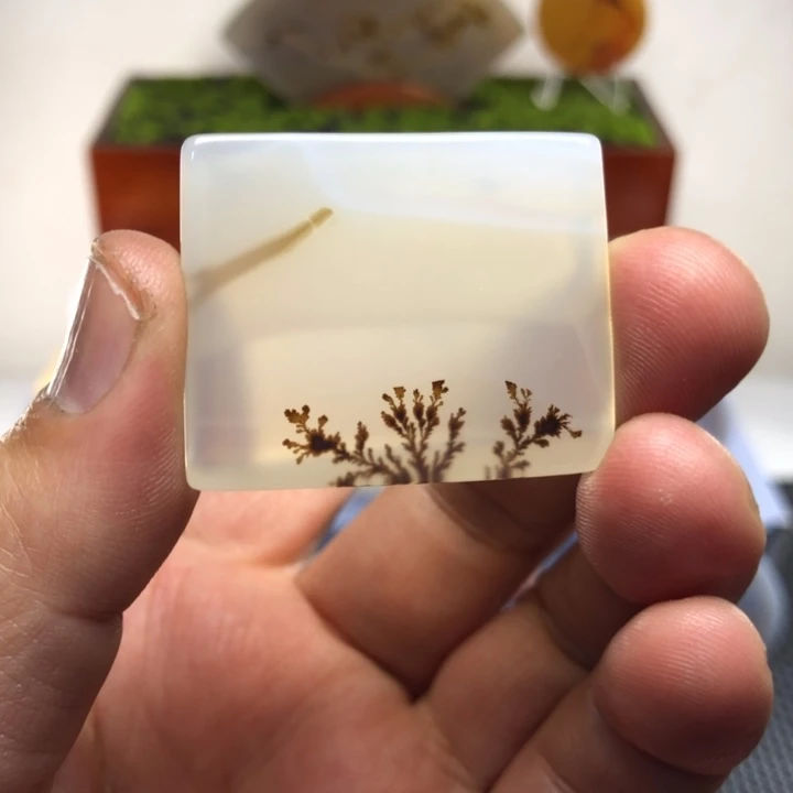玛瑙/玉髓合金颈饰
