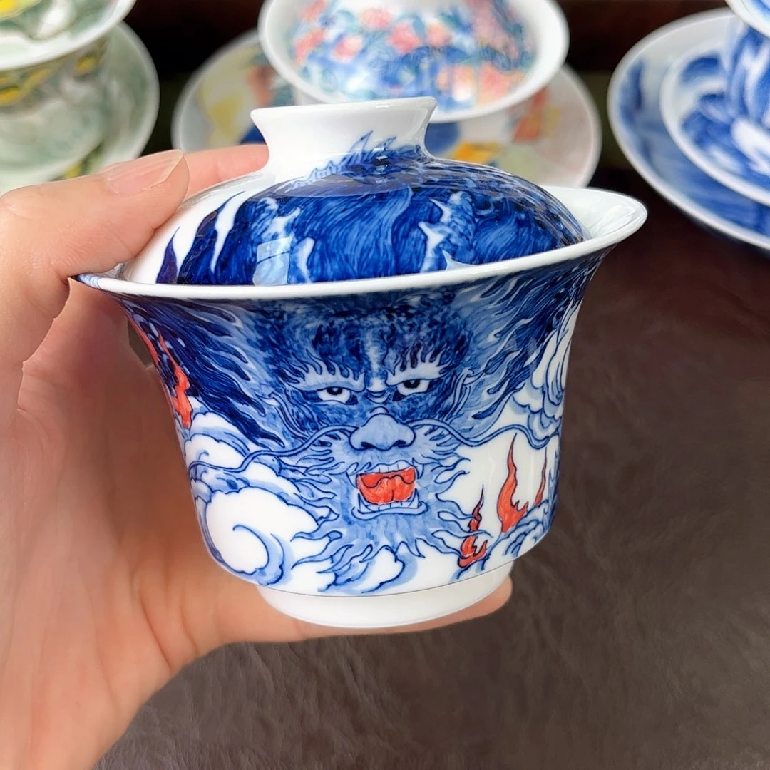 手绘高温瓷器瓷器