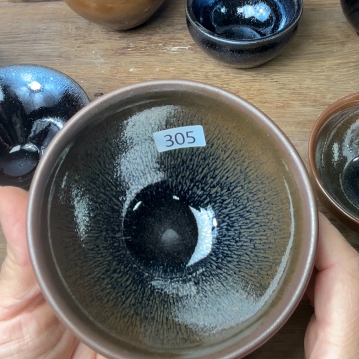 茶盏建盏柴烧主人杯305