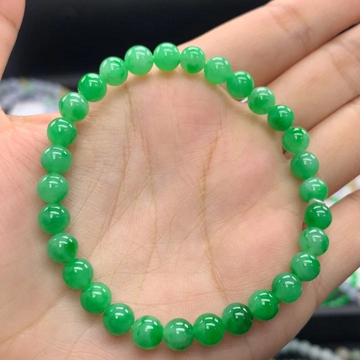 毛衣链未镶嵌翡翠卡6.1