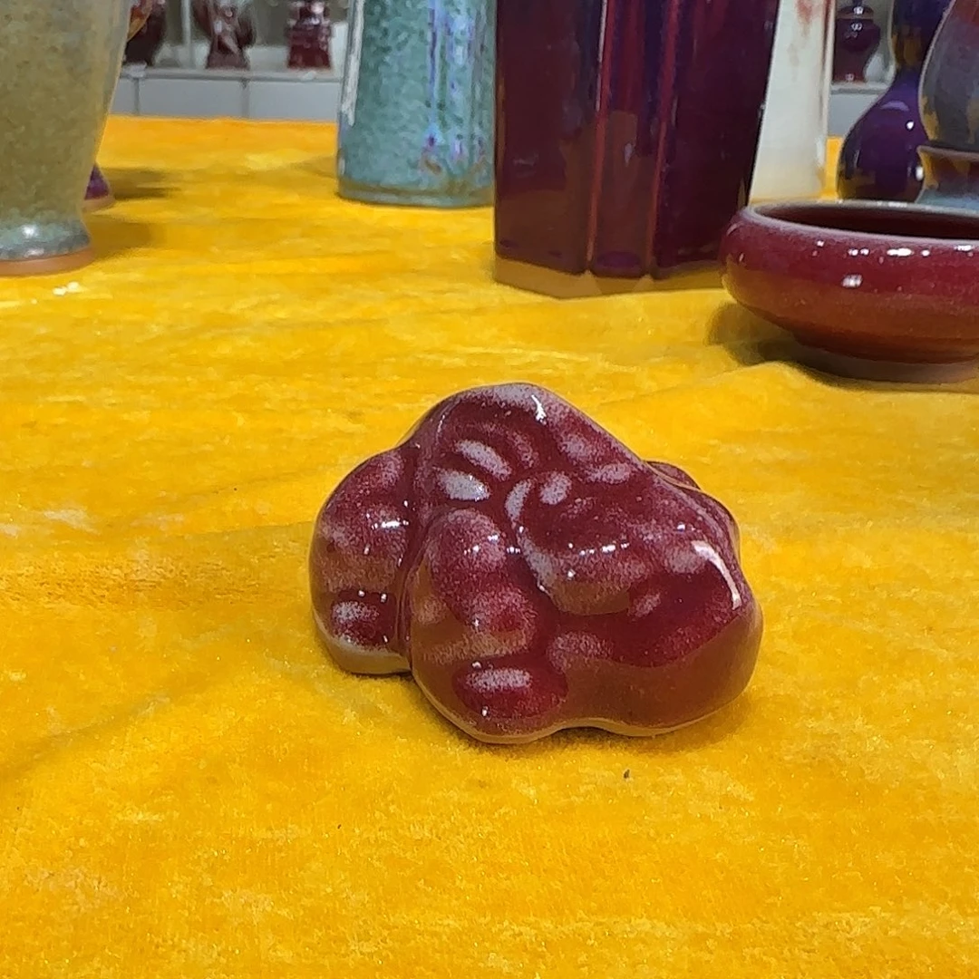 陶摆件郑家钧窑摆件