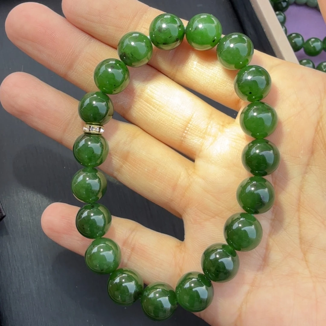 和田玉未镶嵌颈饰碧玉红皮微矿白富美多样性拍一发一