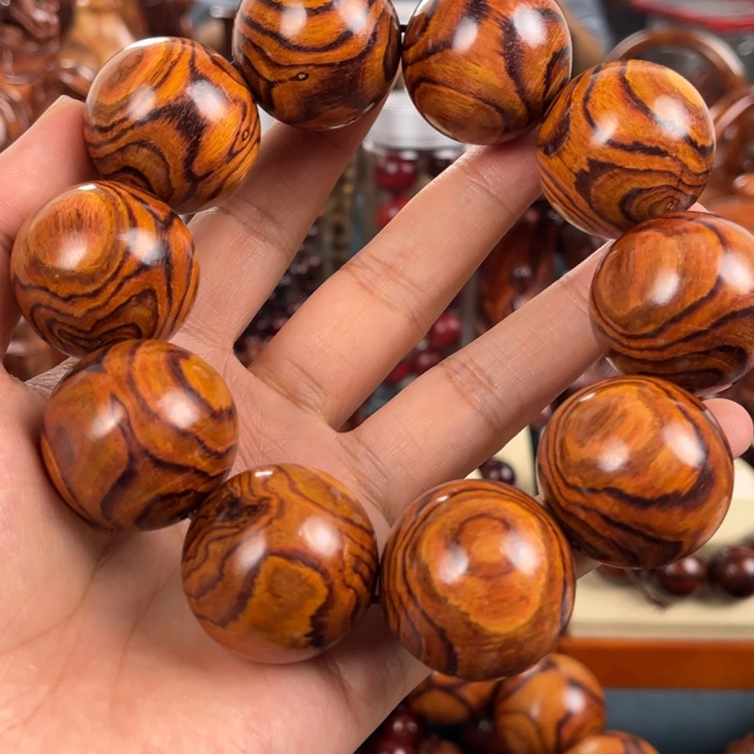 黄花梨/降香黄檀手串/手链一*