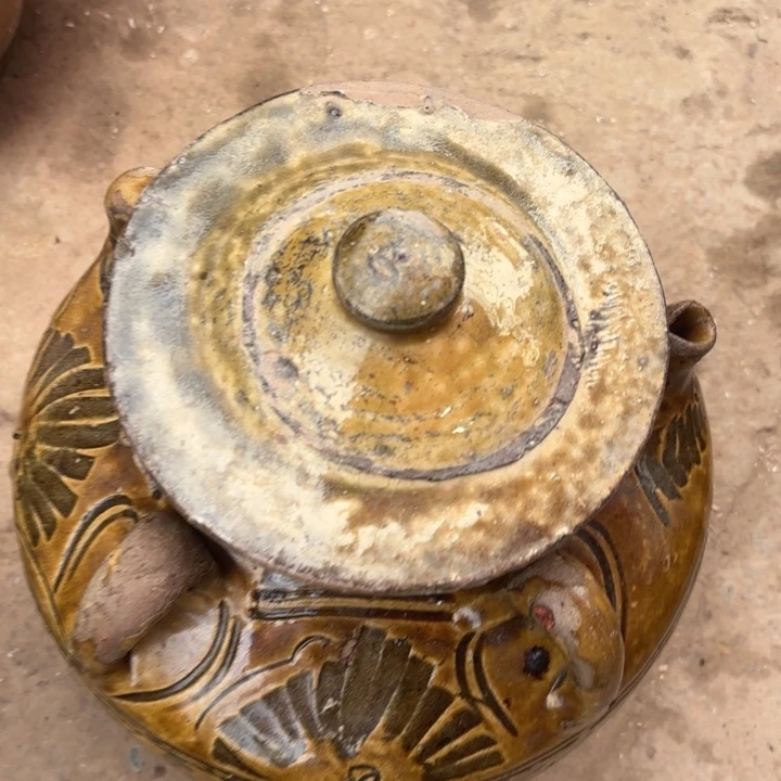 龙***世马口窑罐子湖北省