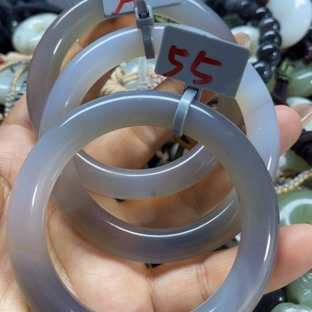 玛瑙/玉髓手链未镶嵌