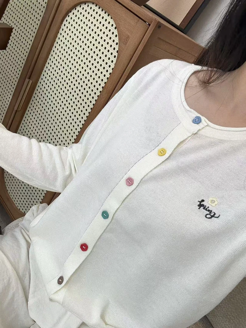 028常规袖针织女时尚常规毛衣衫少女风毛针织