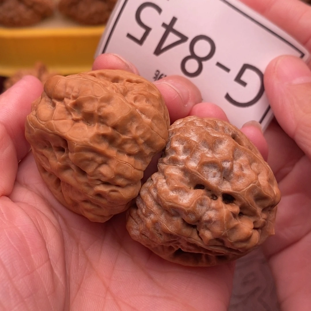 把件文玩核桃开背蛙39