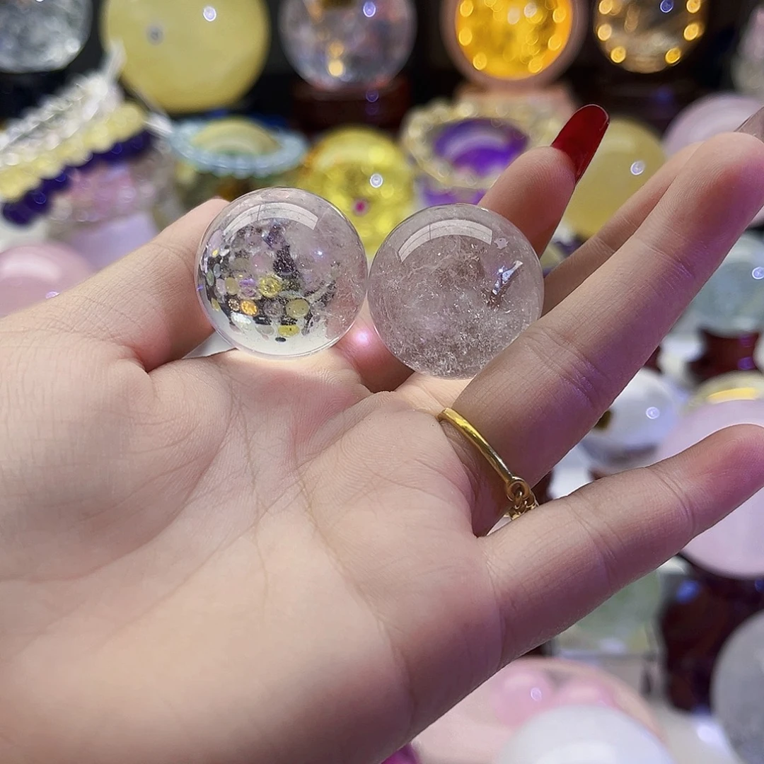冬***鸟未镶嵌珠宝半成品水晶12