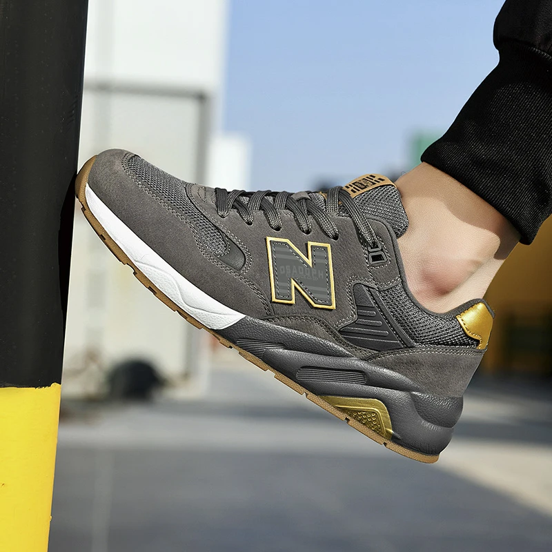 新百伦正品四季休闲鞋夏季情侣跑步鞋简约运动休闲鞋健身房跑步鞋