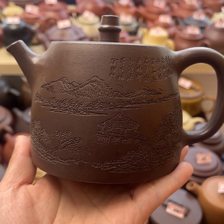 茶壶紫砂宜兴紫砂8