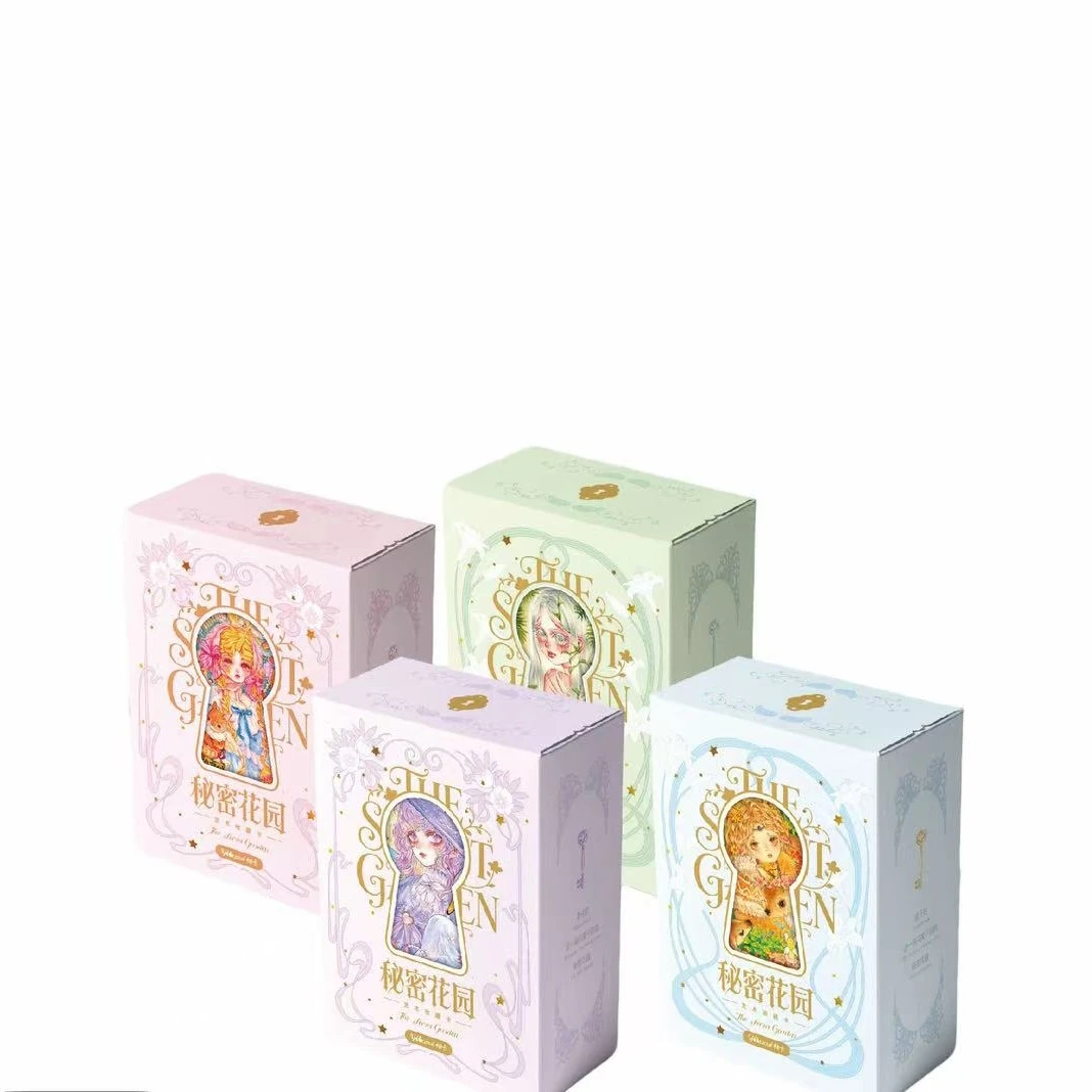 【相对论】柚卡《秘密花园 The Secret Garden》艺术家典藏卡牌盲盒