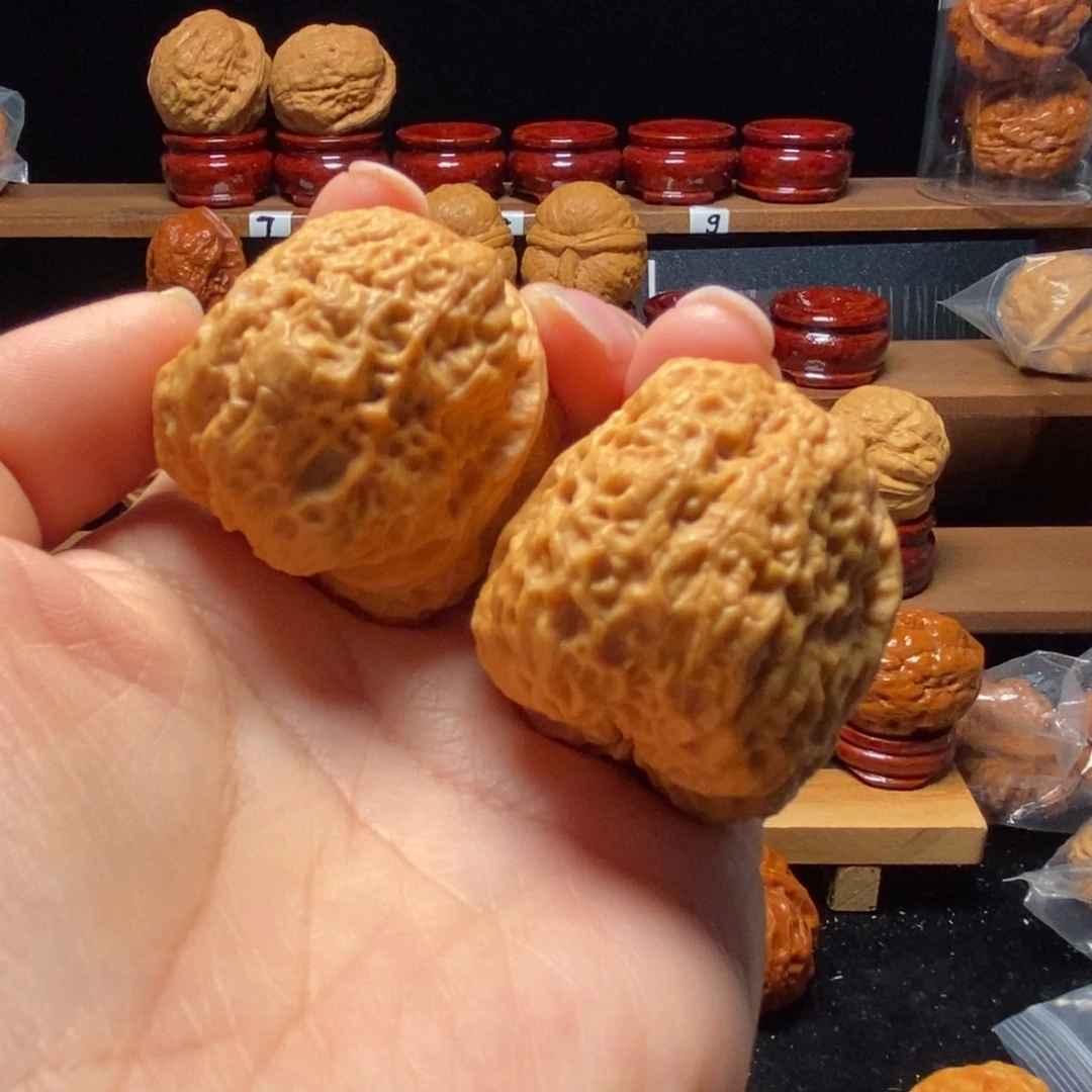 文玩核桃把件金鼎聚宝45尺61克