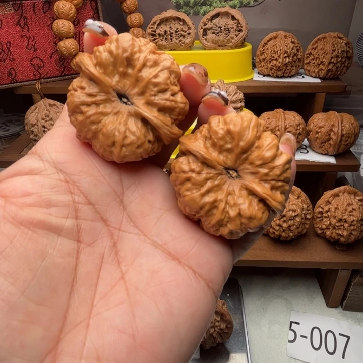 核桃蛙蛙42尺5007