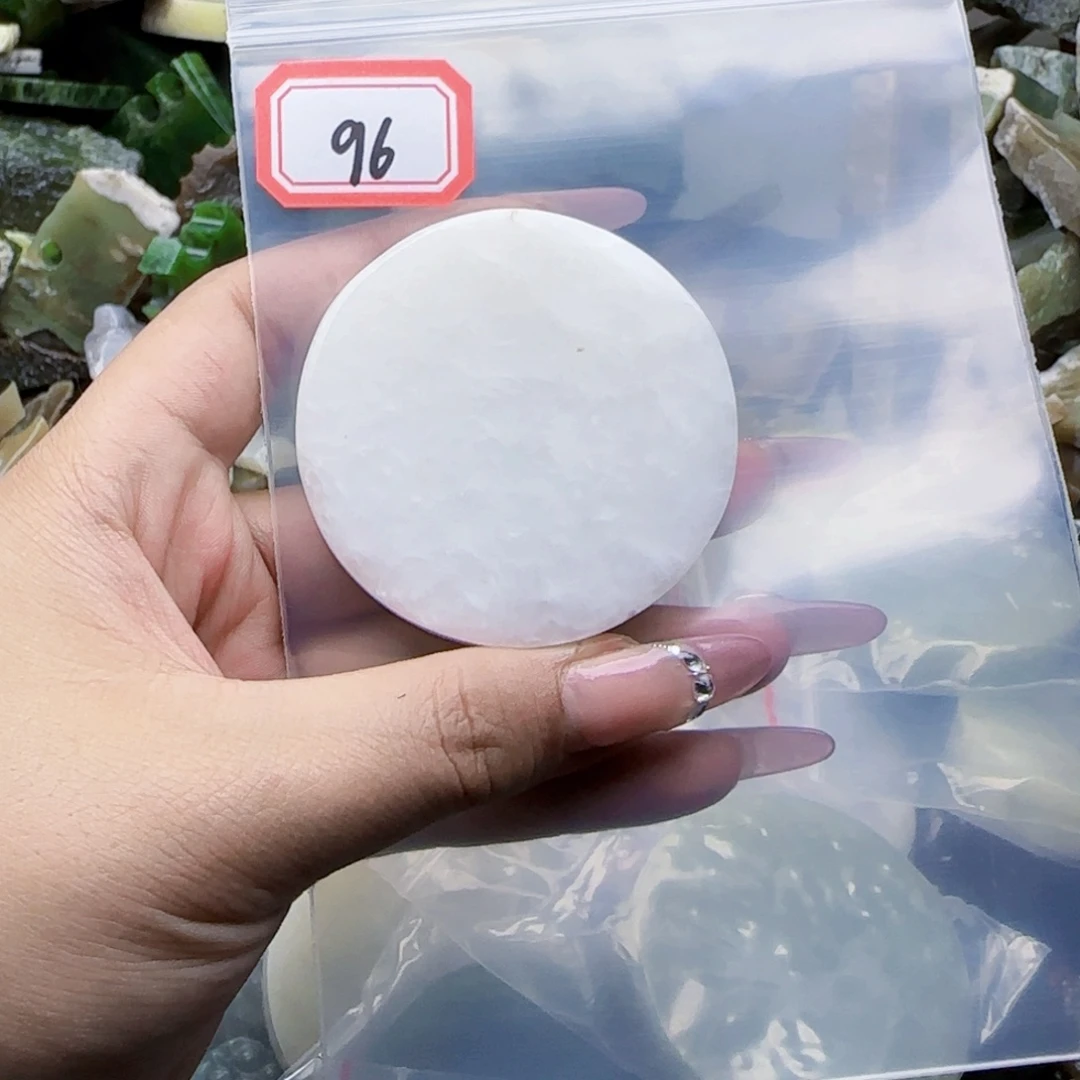 未镶嵌和田玉珠宝半成品