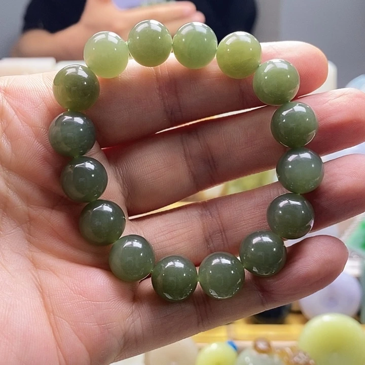 手链未镶嵌和田玉