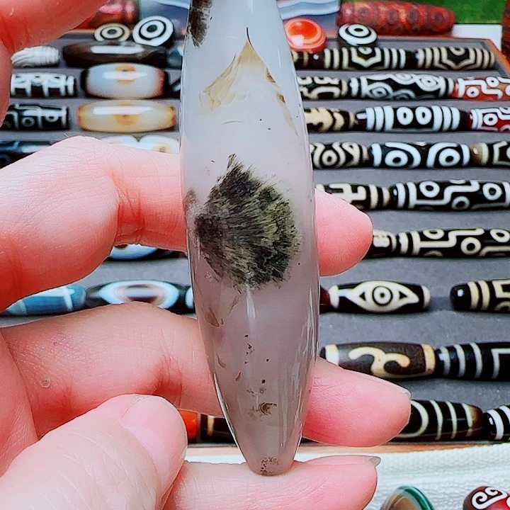 玛瑙/玉髓合金珠宝半成品
