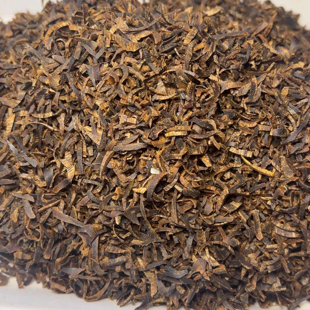 树脂制品华*海南澄迈紫棋天然包壳沉水切丝474克