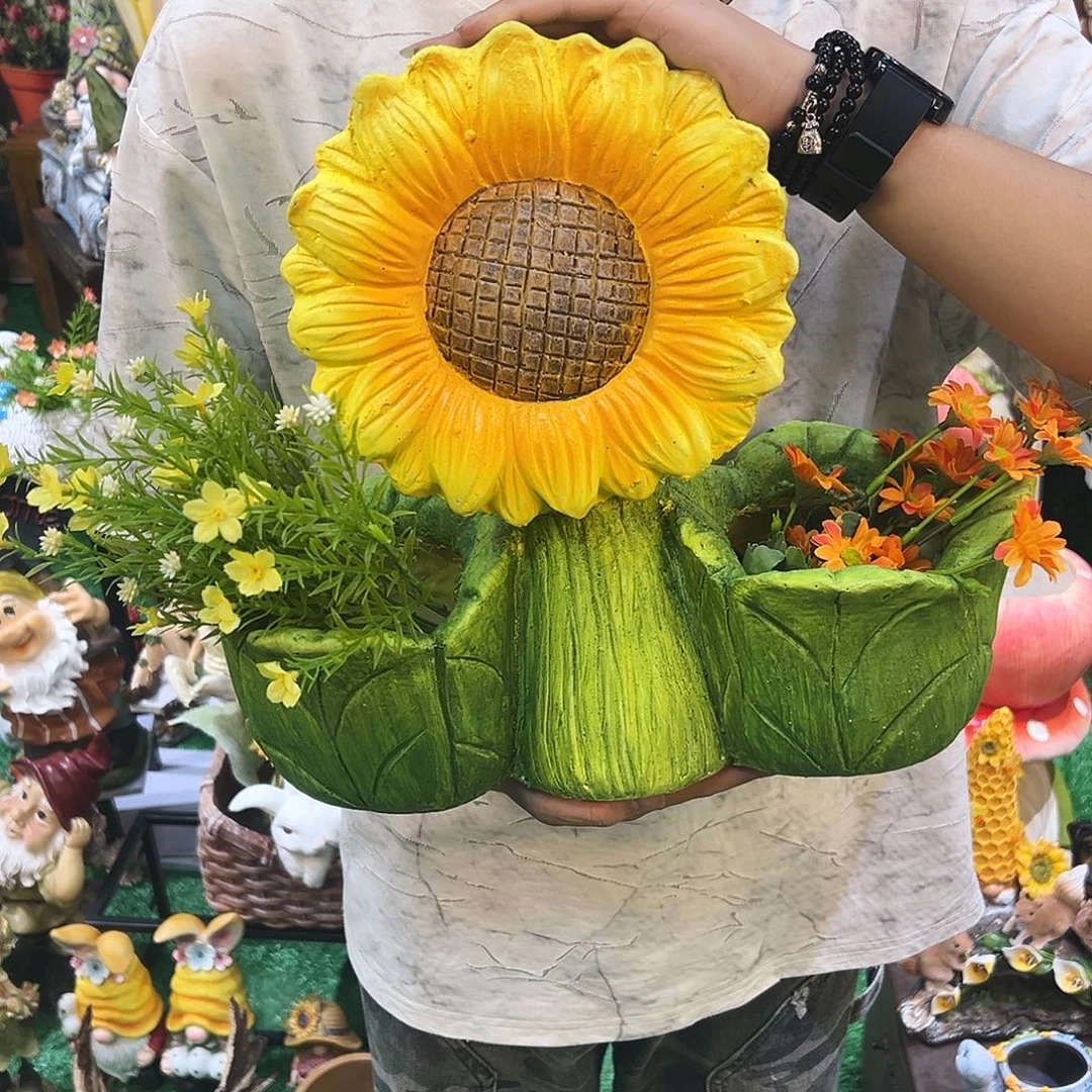 摆件花园摆件红红火火