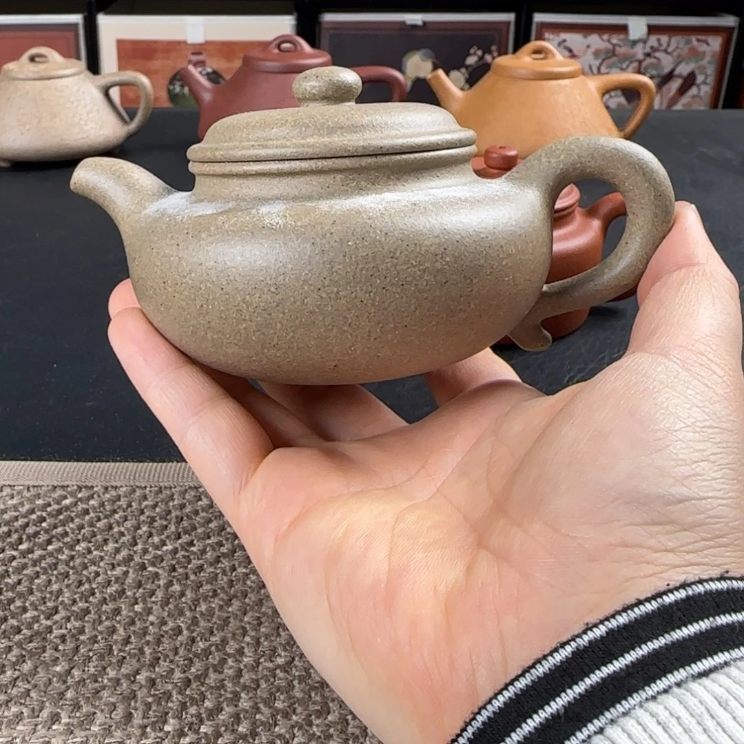 茶壶紫砂微瑕仿古