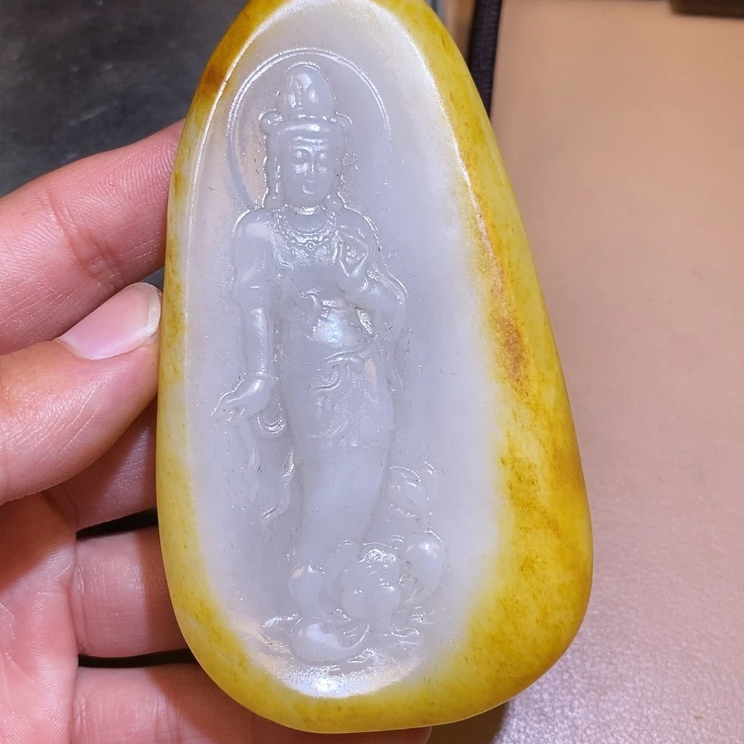 和田玉颈饰未镶嵌L8