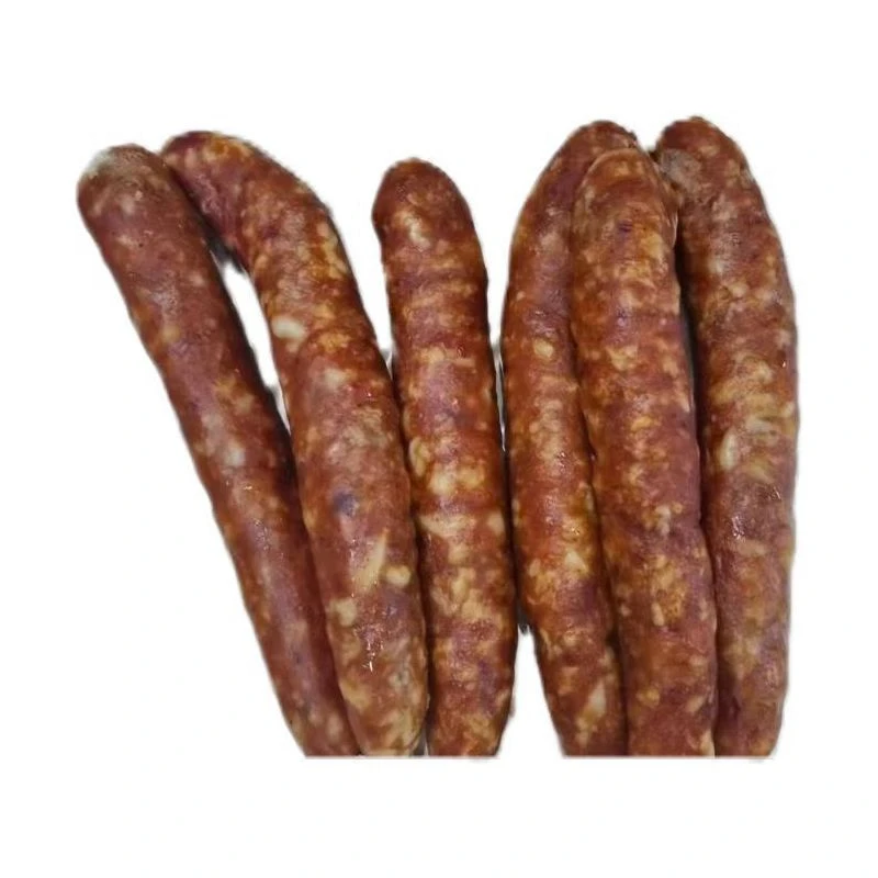 香肠 土猪肉制作 一物一拍