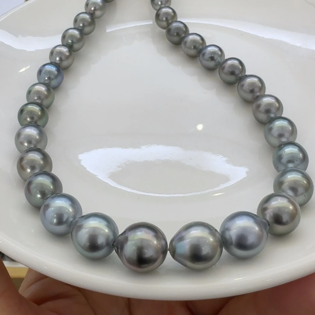 未镶嵌海水珍珠颈饰