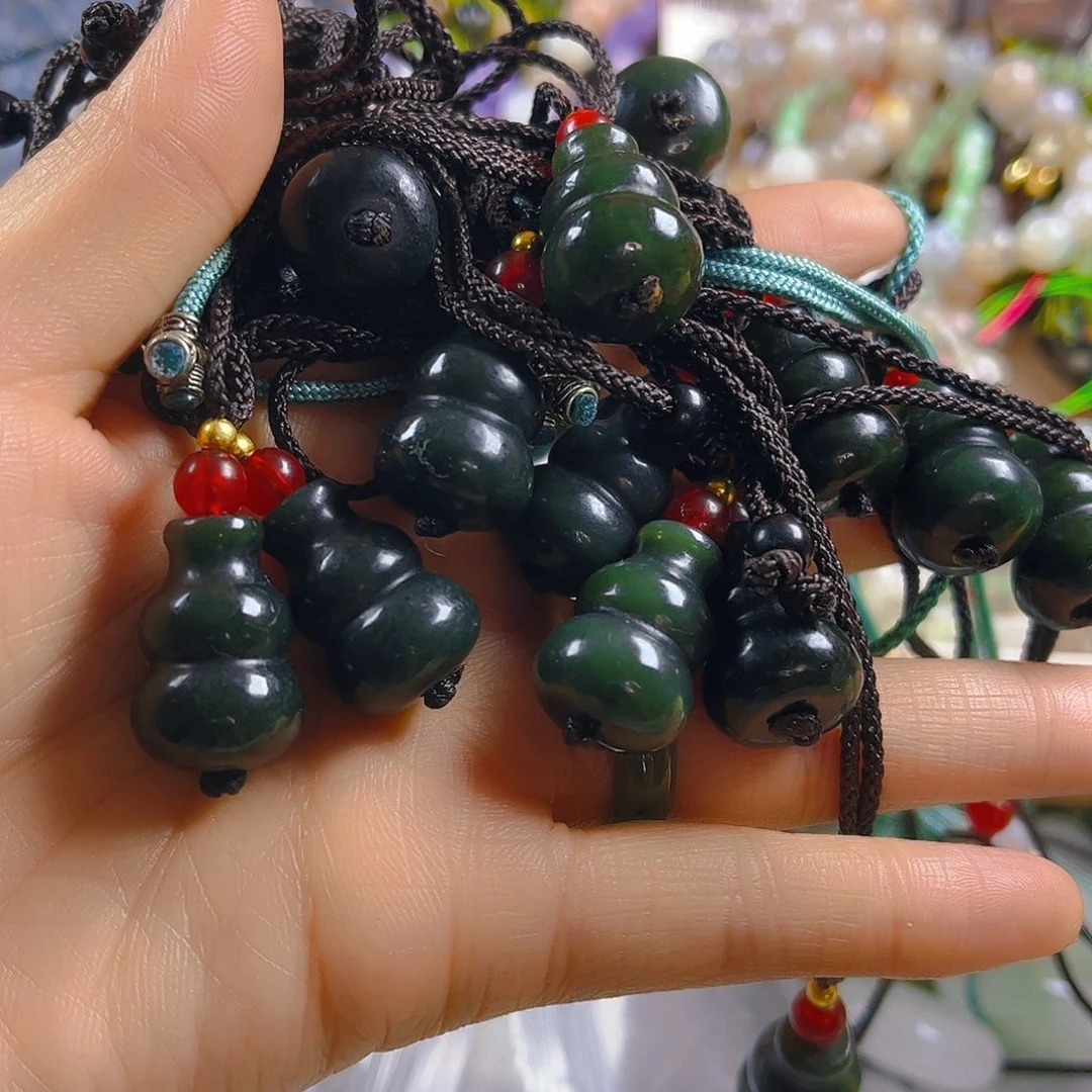 和田玉（糖玉）未镶嵌珠宝半成品