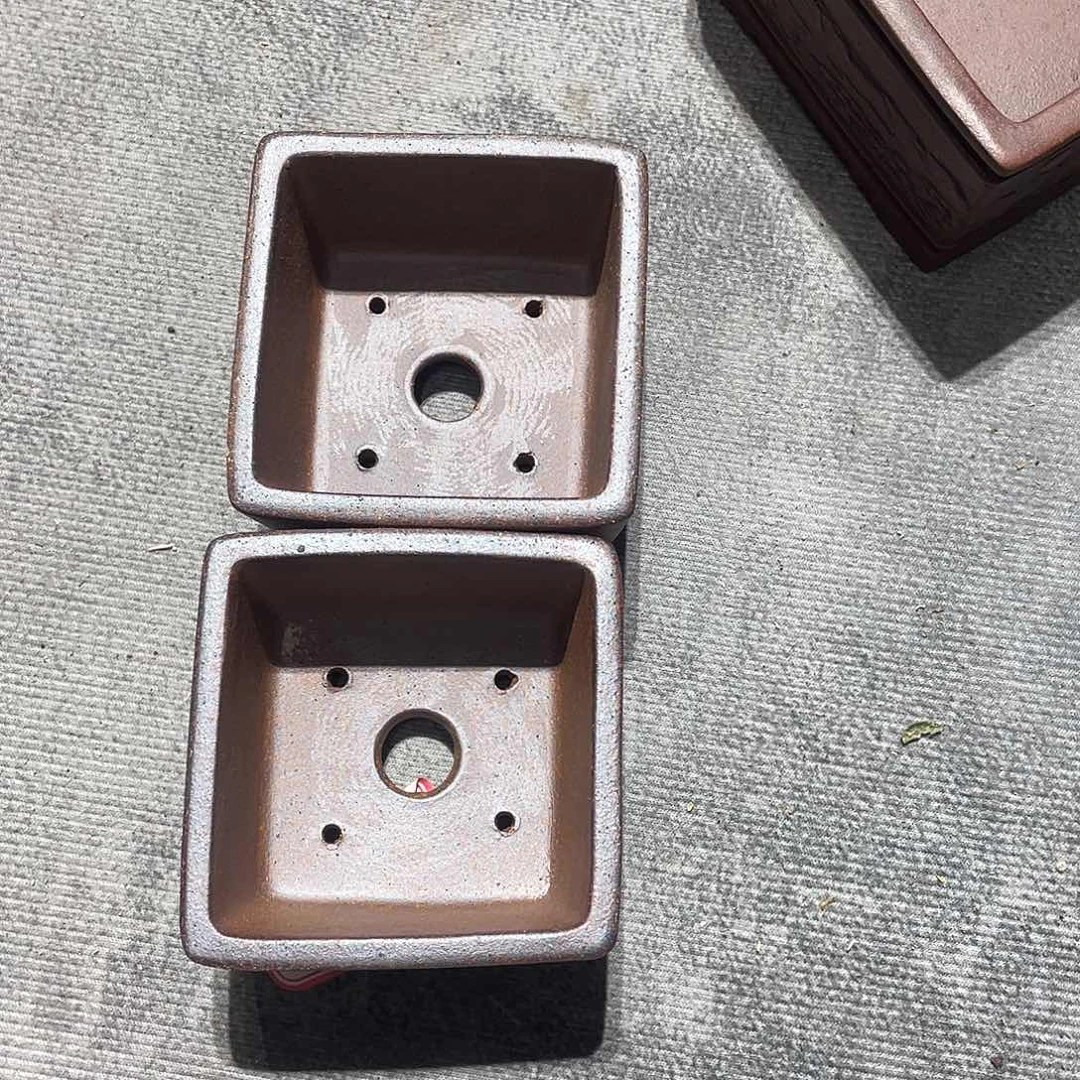 紫砂紫砂小盆2个