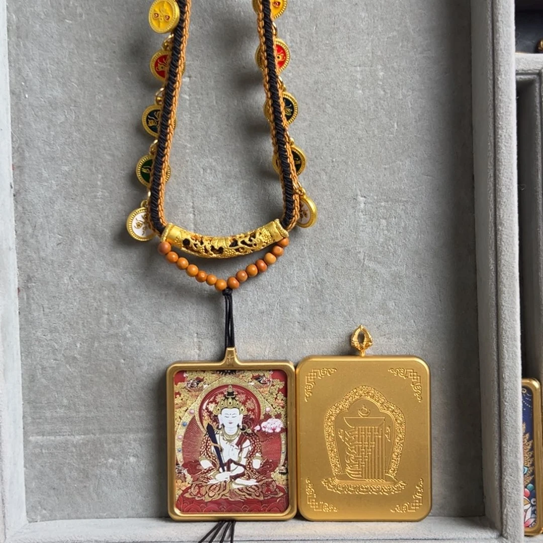 吊坠天*单面铜壳虚空