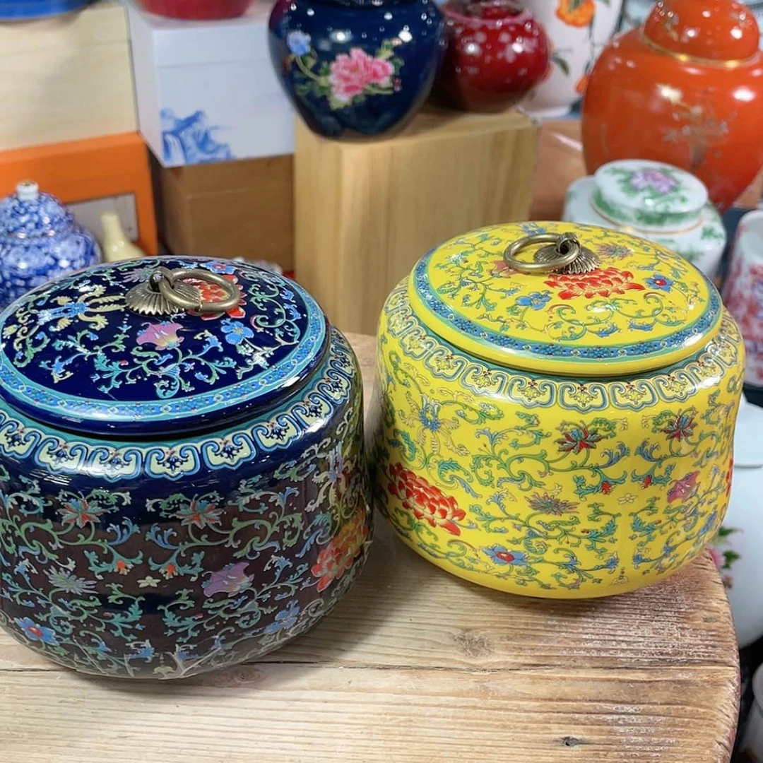 【闪购商品】罐陶瓷茶叶罐密封罐
