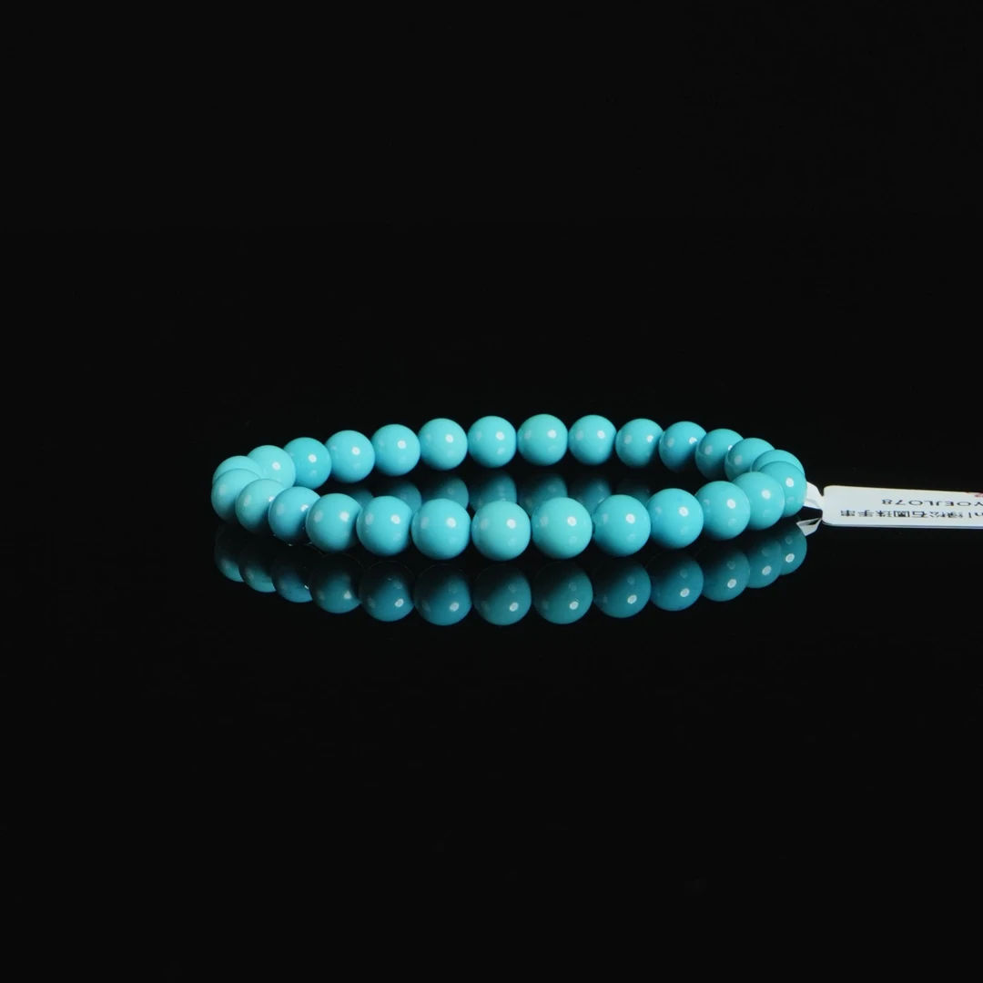 绿松圆珠手串 DY-M7094 13.4g