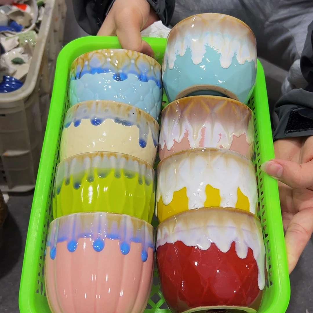 陶瓷口径9高8 福利款多肉花盆