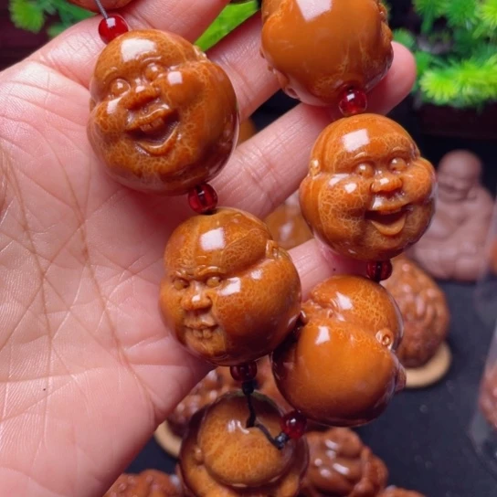 【闪购商品】手串/手链橄榄核超*阿呆手持
