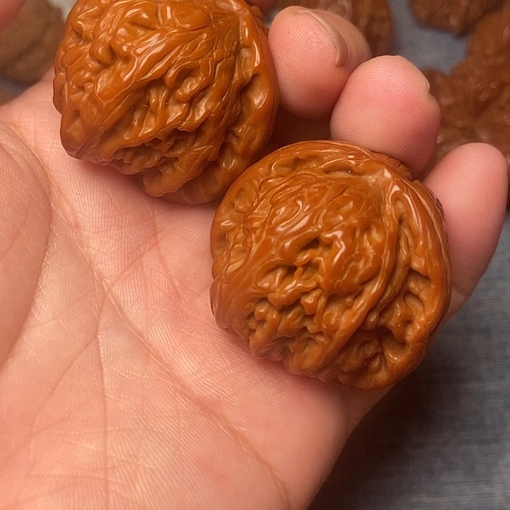 文玩核桃吊坠白41
