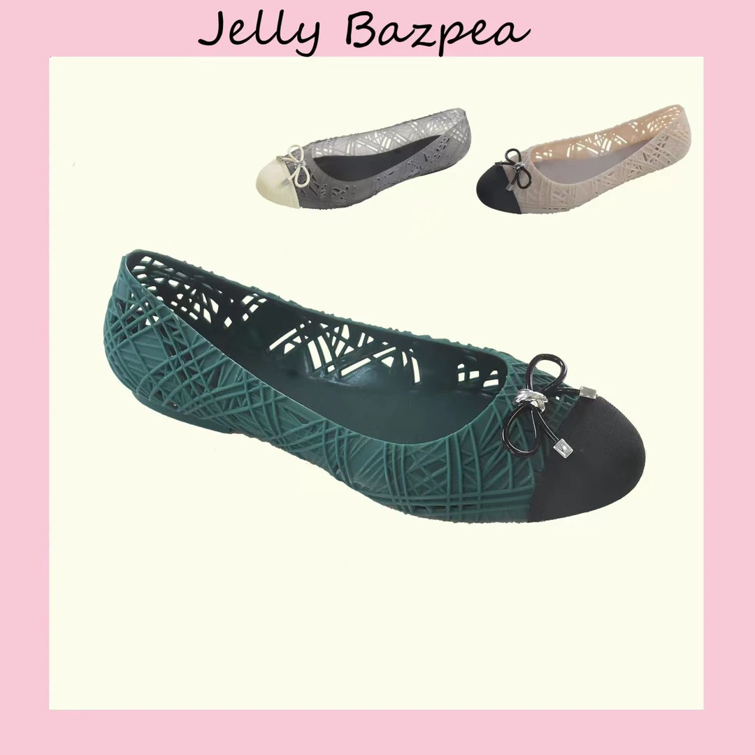 夏季果冻香香鸟巢凉鞋软底镂空防滑平底透气舒适时尚休闲女鞋软底