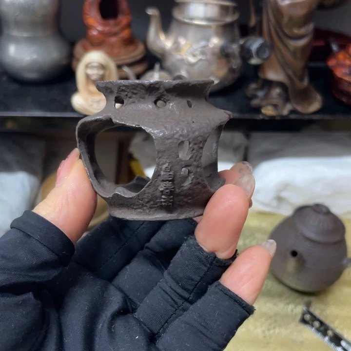 铁中古工艺品摆件