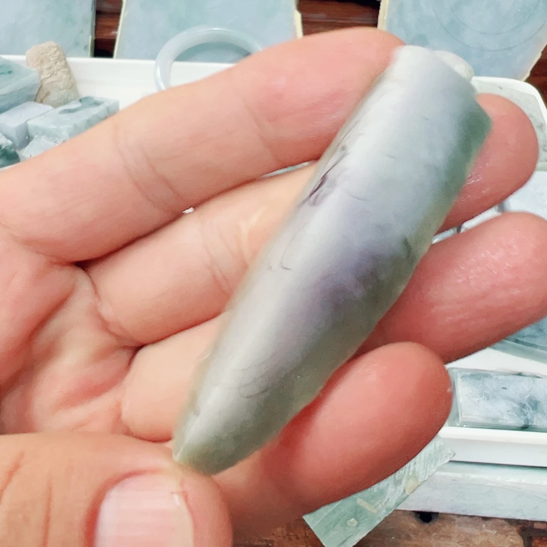 翡翠散珠缅甸翡翠玉石片料