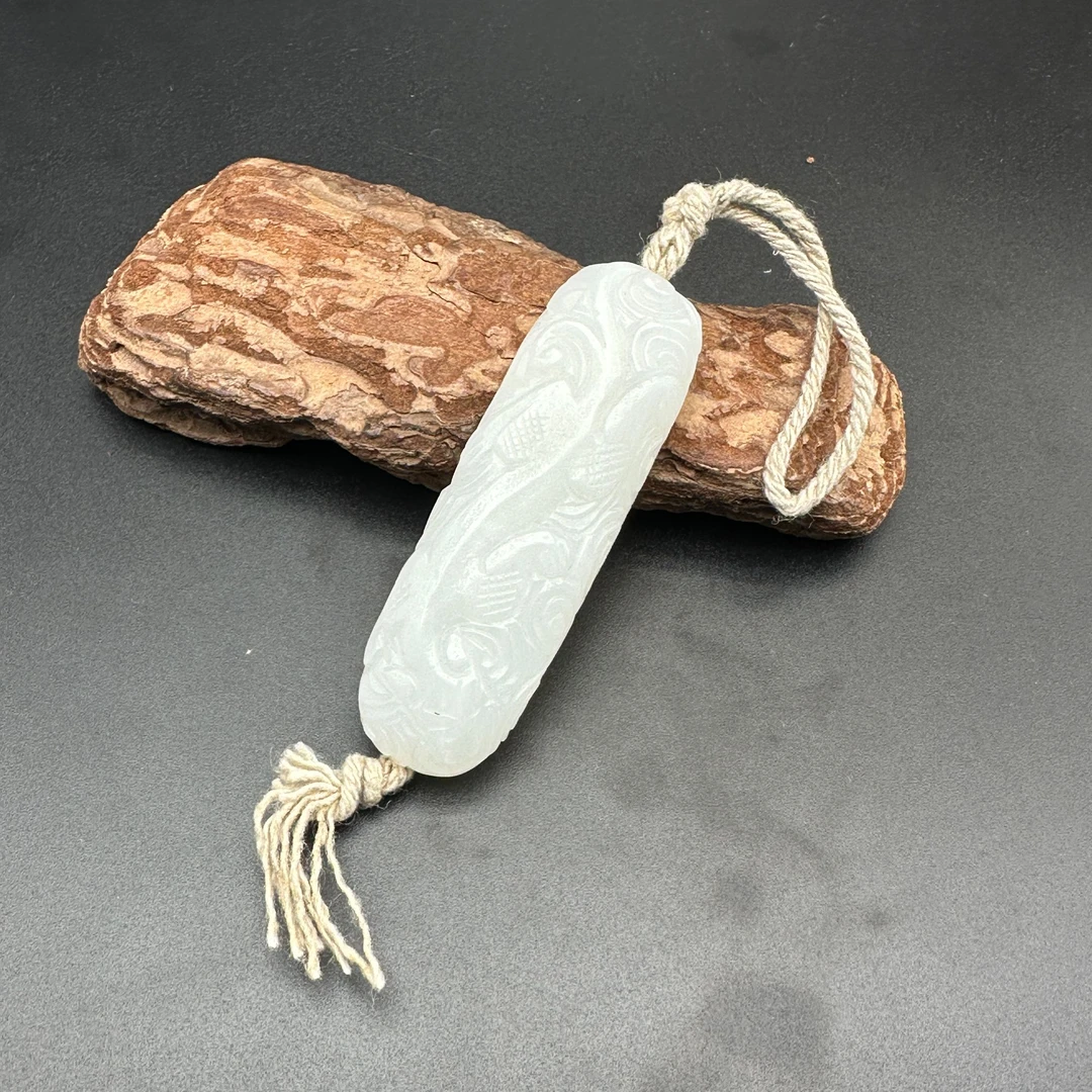 《清代》和田玉玉佩  山东文物商店 ZZXCRH457444